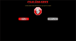 Desktop Screenshot of csaladi-szex.hu